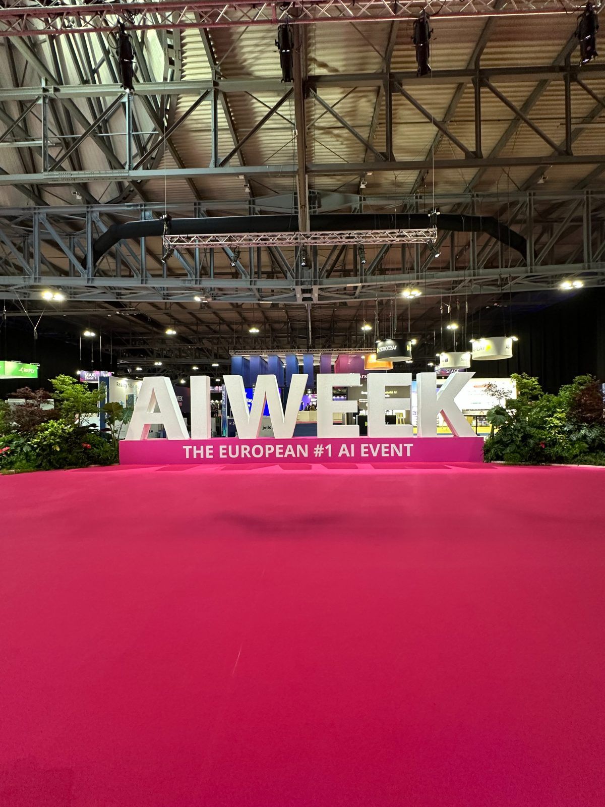 Stage at AI Week Milan